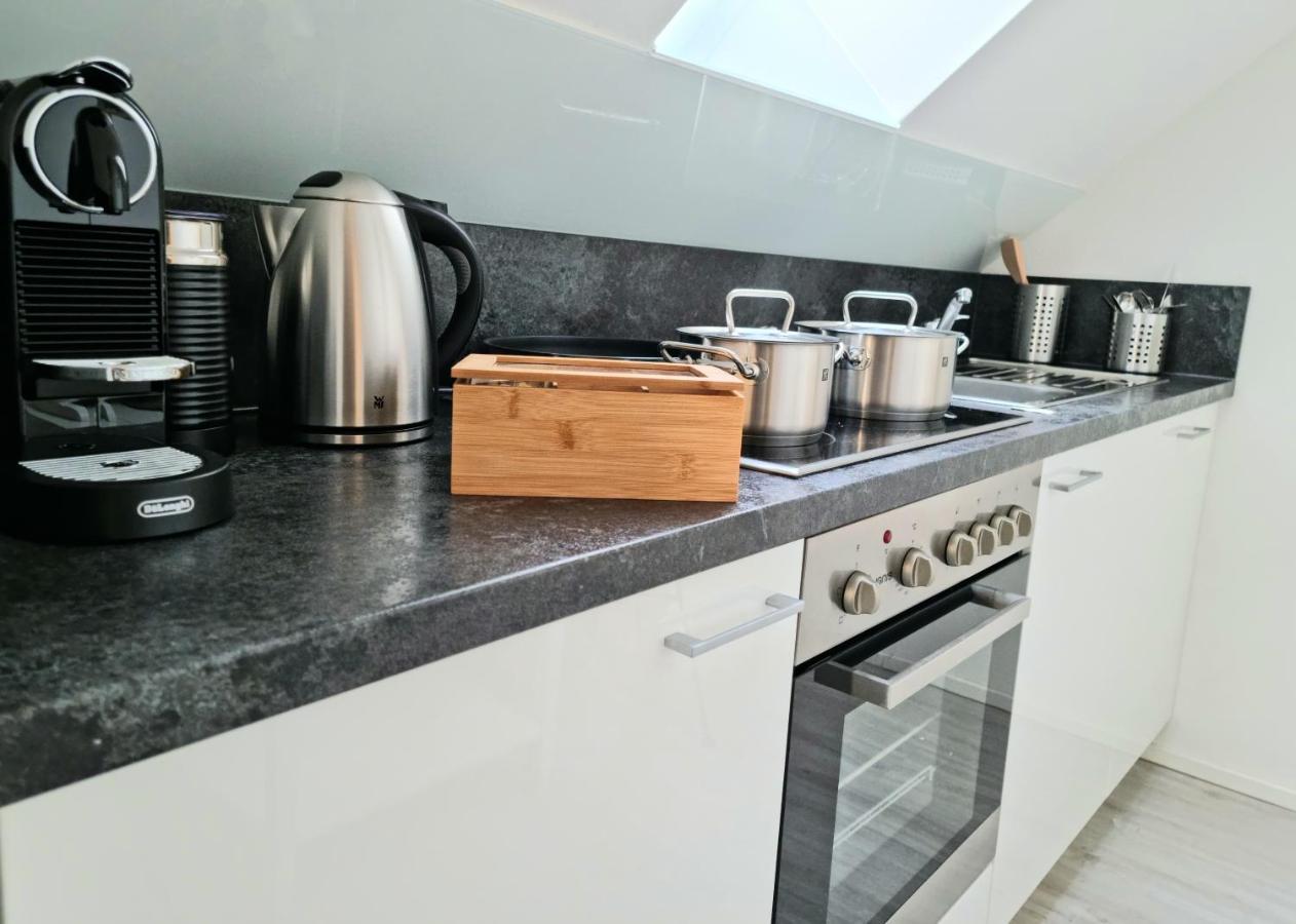 Homestay-Stylish, Zentral- Loft Apartment-Parking 잉골슈타트 외부 사진