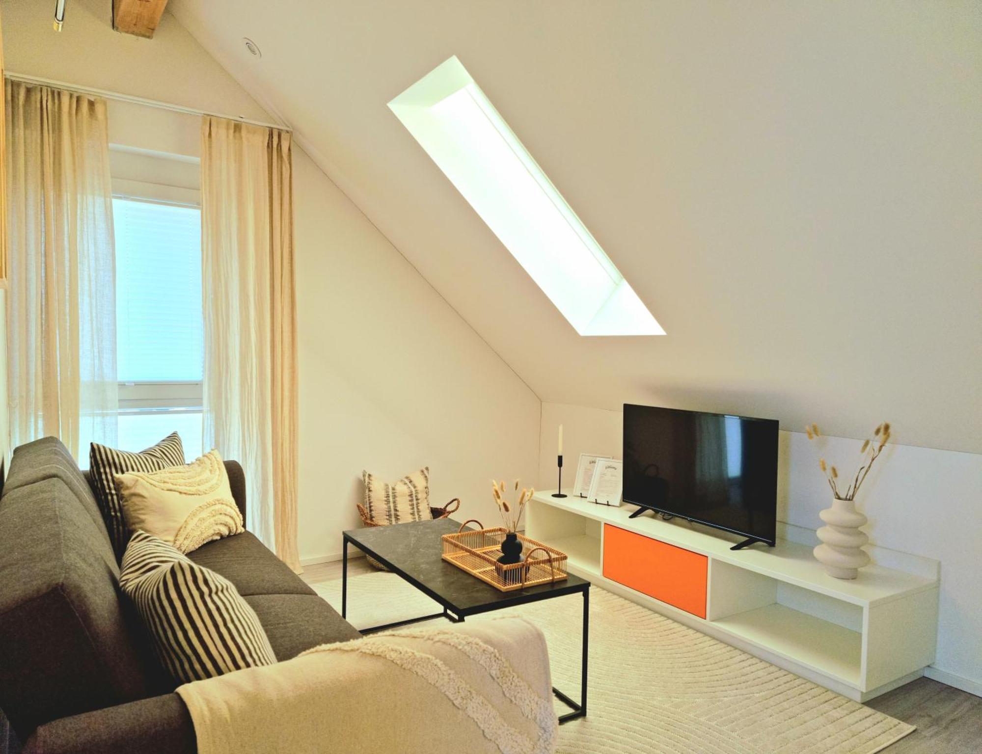 Homestay-Stylish, Zentral- Loft Apartment-Parking 잉골슈타트 외부 사진