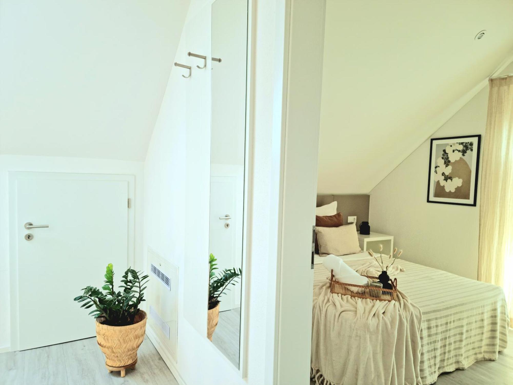 Homestay-Stylish, Zentral- Loft Apartment-Parking 잉골슈타트 외부 사진