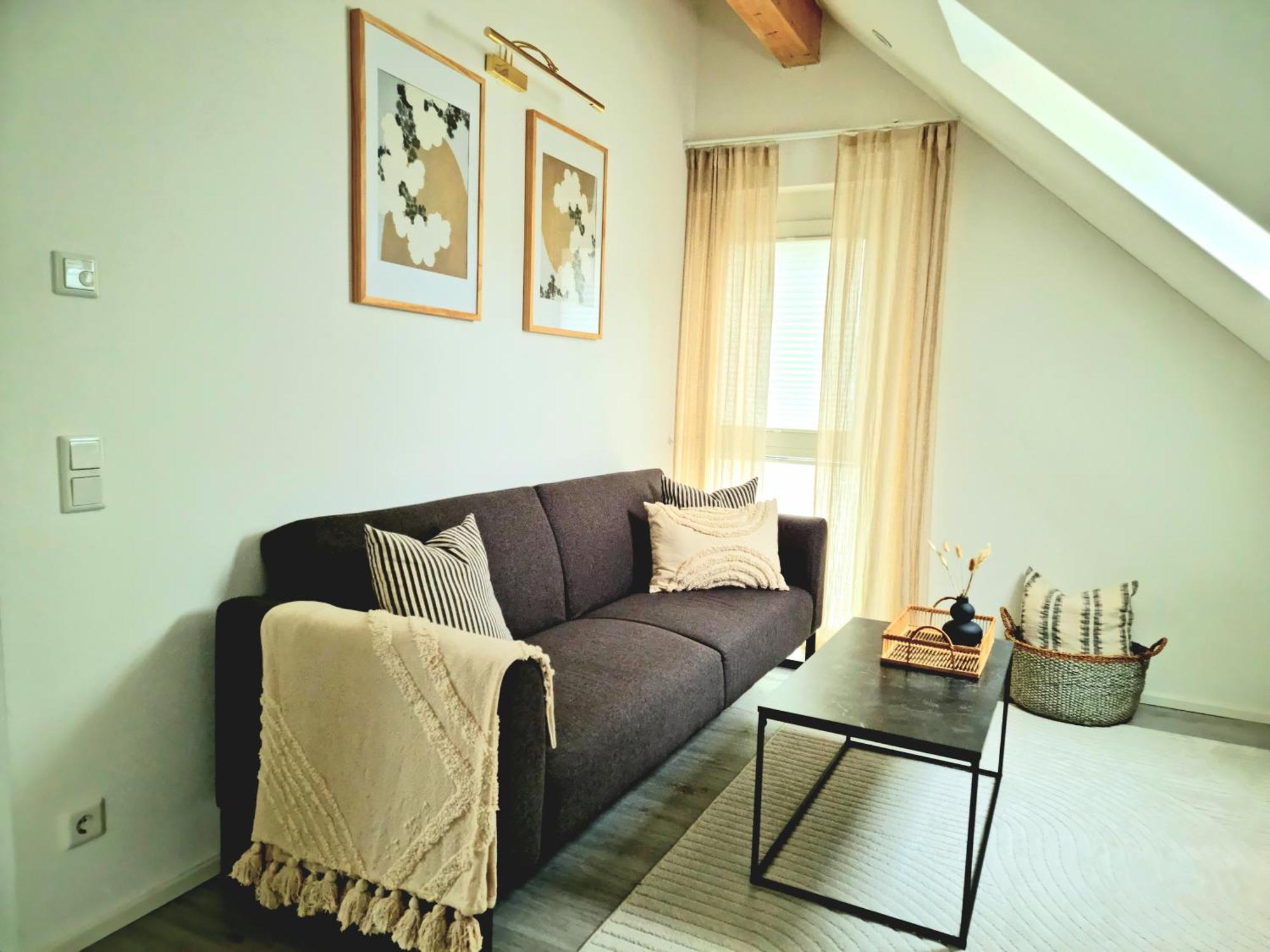 Homestay-Stylish, Zentral- Loft Apartment-Parking 잉골슈타트 외부 사진