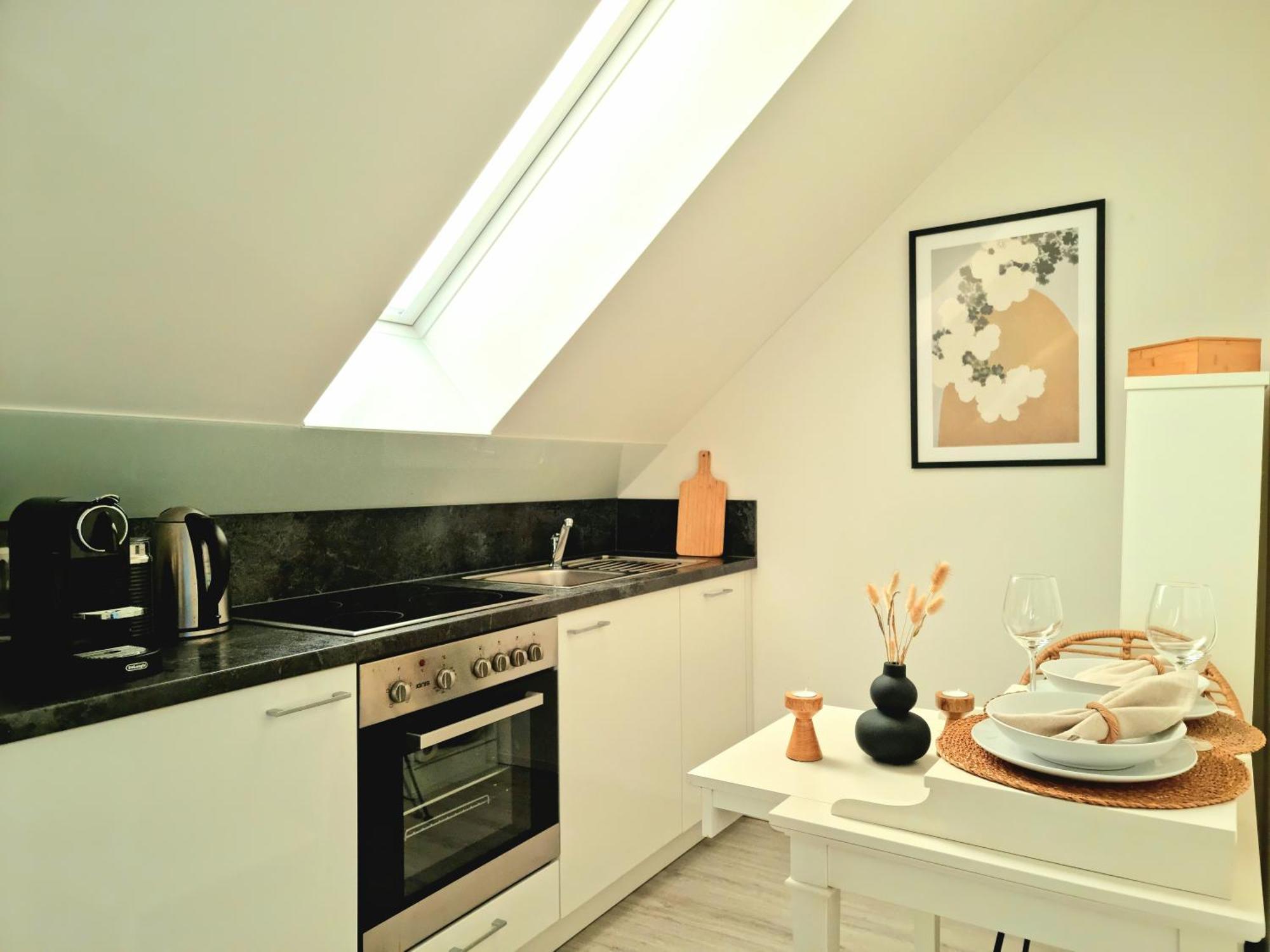 Homestay-Stylish, Zentral- Loft Apartment-Parking 잉골슈타트 외부 사진