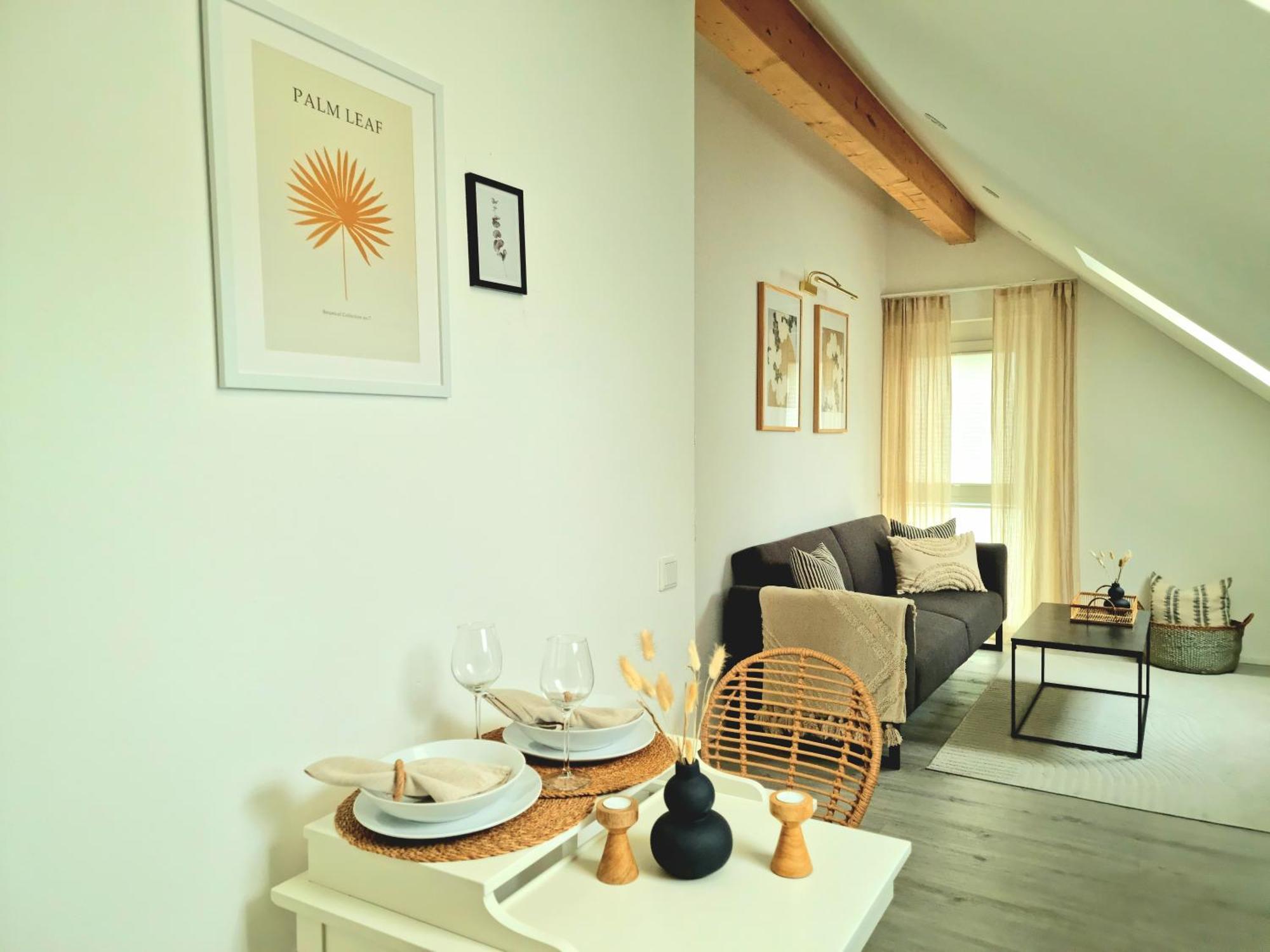 Homestay-Stylish, Zentral- Loft Apartment-Parking 잉골슈타트 외부 사진